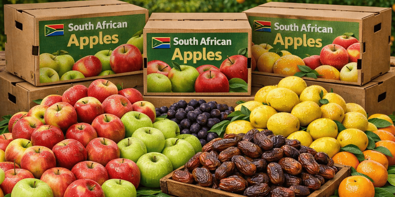 South Africa Apple Exporters