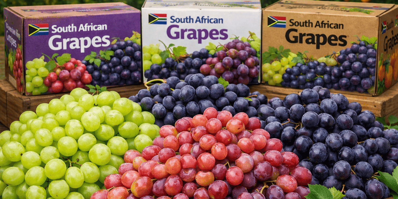 Bulk Grapes exporters South Africa