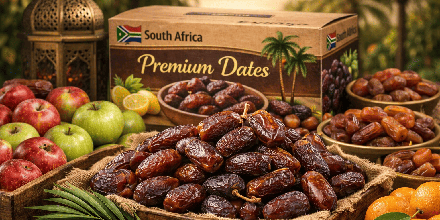 Premium Dates  exporters South Africa
