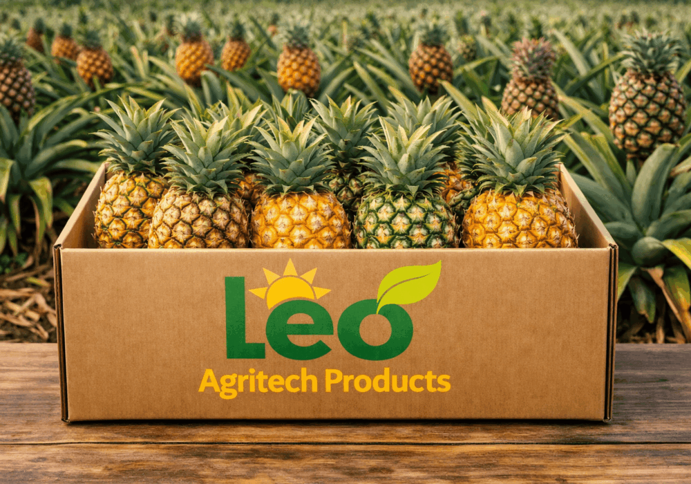 Fresh Pineapple Export South Africa