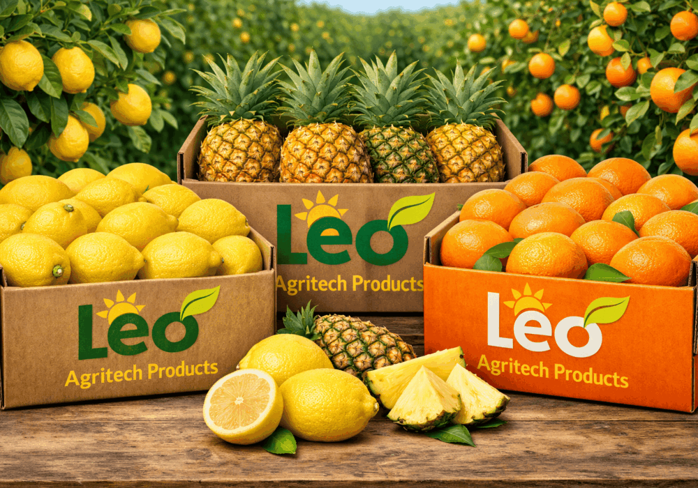 Premium Lemon Exporters South Africa