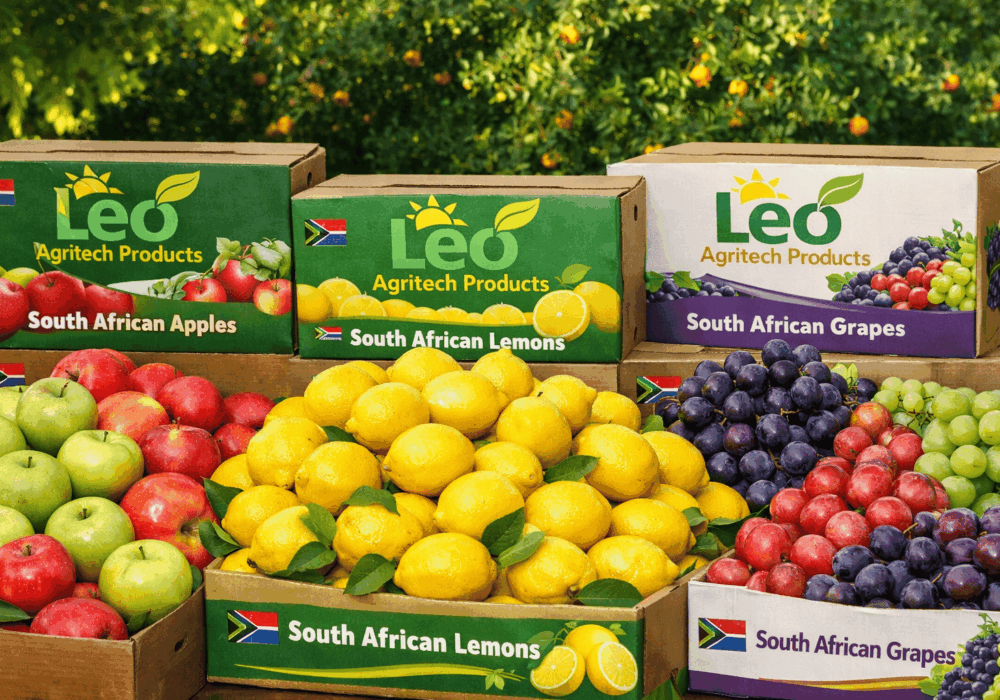 South Africa Apple, Lemons, and Grape suppliers